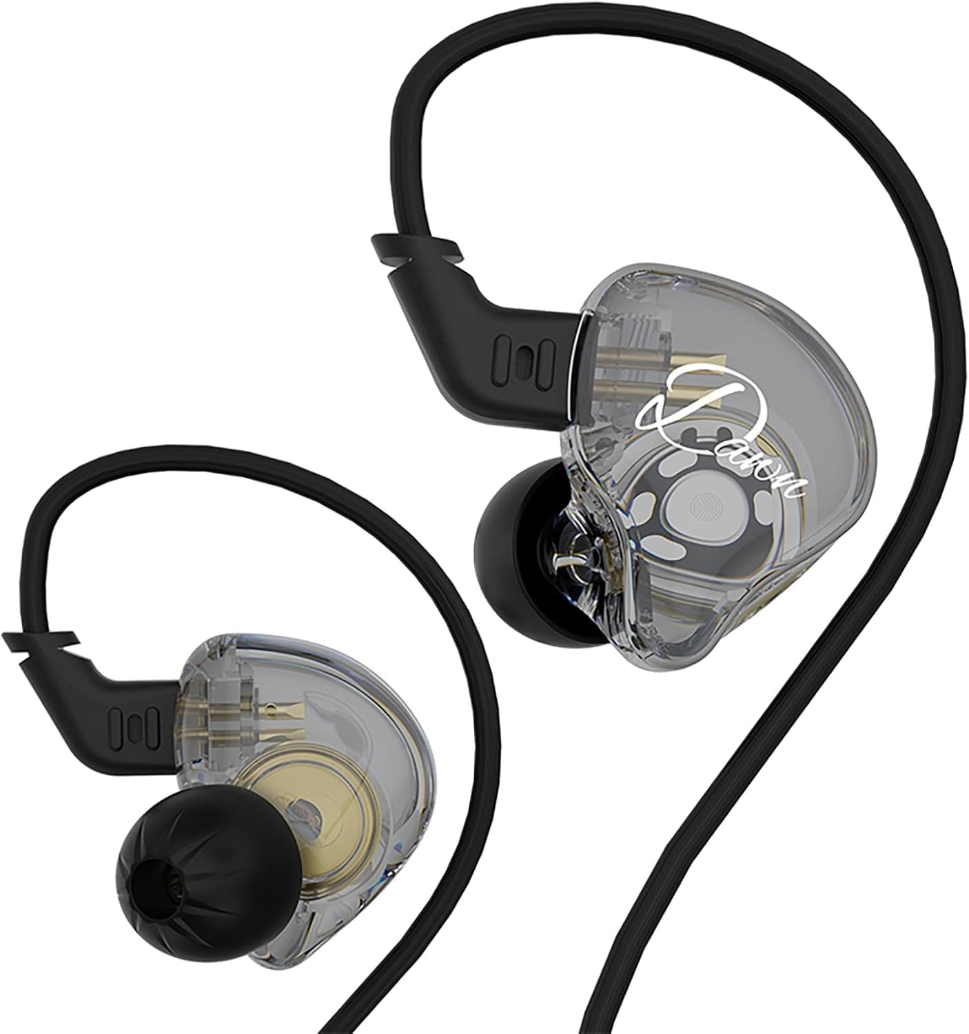 Amazon.co.jp: KZ Dawn 曙光 イヤモニ HiFi有線イヤホン イヤー